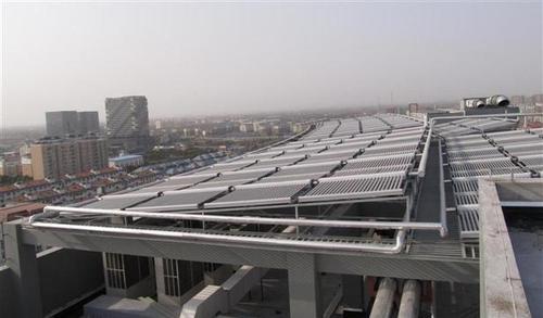北京四季沐歌 太阳能热水工程安装-太阳能设备